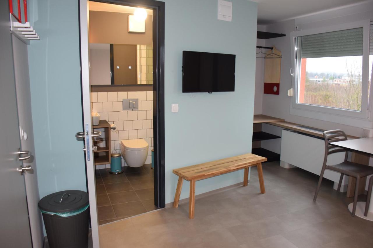 Accommodation Vitalis Lublaň Exteriér fotografie